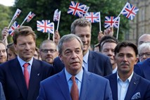 Celo Nigel Farage je za drugi referendum o brexitu