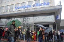 AIK banki se izteka čas za objavo prevzema Gorenjske banke
