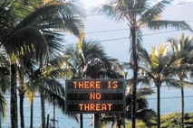 Jedrski preplah na Havajih