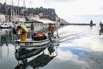 Hrvaški ribiči pozvali slovenske kolege na druženje 