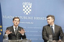 Cerar zanika dogovor o mejnem protokolu s Hrvaško