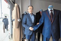 Prekmurski krojač v Ljubljani: Nemogoče je obleko obračunati po urah