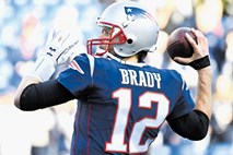 Tomu Bradyju tudi poškodba ni preprečila osmega Super Bowla
