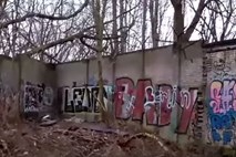 #video V gozdnatem območju Berlina naj bi odkrili doslej neznan del Berlinskega zidu