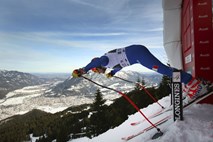 Innerhofer najhitrejši na smukaškem treningu v Garmisch-Partenkirchnu