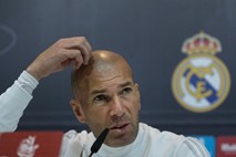 Real Madrid zaspal na lovorikah, Zinedine Zidane kmalu v novo službo