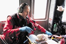 Jurij Gorjanc, zdravnik in gorski reševalec: Nekateri so dovzetnejši za omrzline