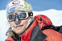 Slepi alpinist želi vseeno na Everest