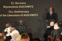 Spor med Izraelom in Poljsko zaradi zakona o holokavstu