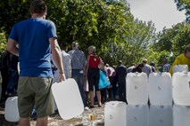 Prihodnost brez vode: čez manj kot tri mesece je v Cape Townu ne bo več