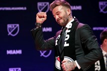 Beckham uresničuje sanje z ekipo v Miamiju
