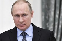 Kremelj o dopinških obtožbah zoper Putina: To je obrekovanje