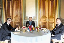 Srbija in BiH tlakujeta boljše odnose pod taktirko Ankare