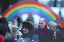 #foto Norvežani očarani nad Kate in princem Williamom