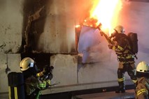 Požar v Krivem vrhu povzročil za 800.000 evrov škode