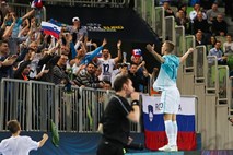 Slovenci s preobratom proti Italiji v četrtfinale evropskega prvenstva