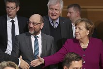 Angela Merkel pričakuje težek zaključek pogajanj