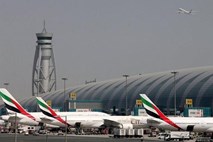 Dubajsko letališče ostaja številka ena mednarodnega potniškega prometa