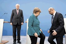 Nemška velika koalicija s programom zmernega napredka