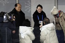 Rokovanje južnokorejskega predsednika in Kimove sestre
