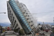 Potres na Tajvanu zahteval 17 življenj, preživelih ne iščejo več