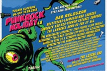 Glavno ime letošnjega festivala Punk Rock Holiday so Bad Religion