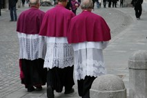 Število duhovnikov se zmanjšuje, vendar pa jih Cerkev ne namerava uvažati 