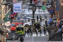 Na Švedskem začetek sojenja terorističnemu napadalcu iz Stockholma