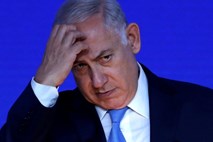 Izraelska policija priporočila obtožnico proti Netanjahuju zaradi korupcije