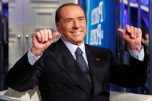 Berlusconi: Sem kot dobro vino 