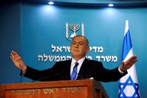 Netanjahu tarča kritik zaradi korupcijskih ovadb 