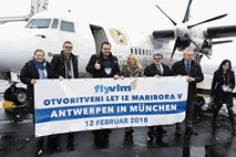 Že prve odpovedi letov v Maribor: Na letu iz Slovenije ena sama potnica  