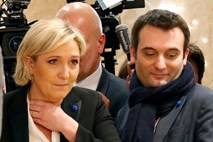 Nekdanja desna roka Marine Le Pen ustanovil novo stranko