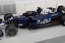 Red Bull že predstavil dirkalnik za novo sezono