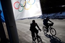 #video S kolesom iz Švice v Južno Korejo na olimpijske igre