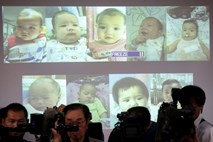 Japoncu skrbništvo za 13 otrok, ki so jih rodile nadomestne matere 