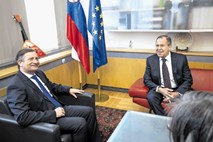 #video Sergej Lavrov se je v Ljubljani počutil »res dobro«