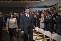 Pahor: Kosovo eno od vprašanj, kjer imata Slovenija in Srbija različna stališča