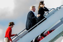 Starša Melanie Trump čakata na državljanstvo ZDA 