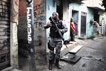 Olimpijski Rio pred kriminalom rešujejo z vojsko na ulicah