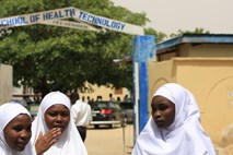 V Nigeriji rešili več deklet, ki so jih pogrešali po napadu Boko Harama