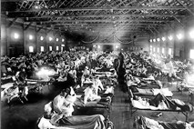 Sto let španske gripe: nova pandemija zagotovo bo