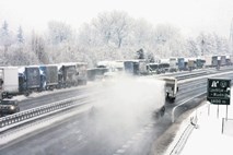 Tovornjaki v prometu: Vedno večji slovenski cestni problem
