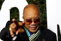 Quincy Jones se je naučil, da je včasih bolje držati jezik za zobmi