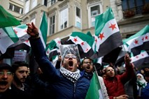 Mednarodna skupnost poziva k prekinitvi ognja v Siriji