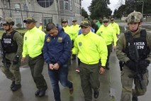Kolumbija ZDA izročila »ekvadorskega Pabla Escobarja«