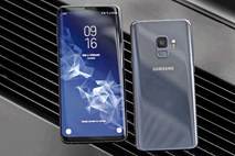 Samsungova galaxy s9 in s9+: telefona za vizualno in omrežno generacijo
