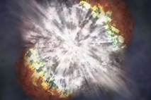 Astronomi zaznali najbolj oddaljeno  hipernovo doslej  