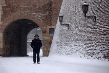 Balkan zajel sibirski mraz, sneg in veter ohromila promet 