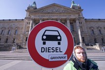 Nemčija dizelsko gnane avtomobile izganja iz mest